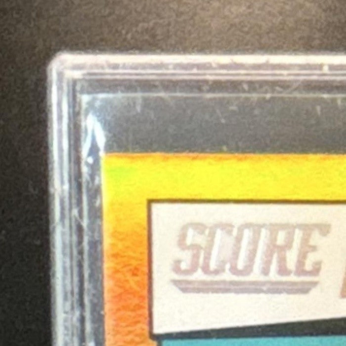 2022 Panini Score Derek Barnett Gold Zone /50 #246 Philadelphia Eagles - Sports Cards