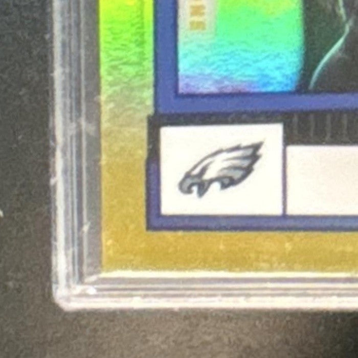 2022 Panini Score Derek Barnett Gold Zone /50 #246 Philadelphia Eagles - Sports Cards