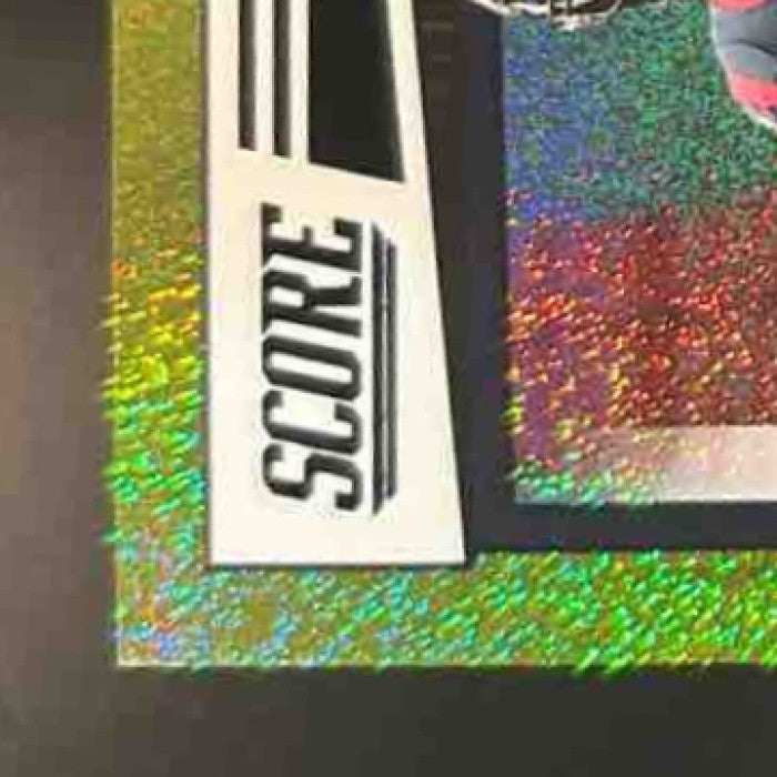 2022 Panini Score John Metchie III Dots Gold 94/225 #387 RC Houston Texans - Sports Cards