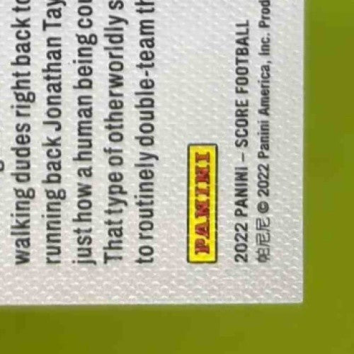 2022 Panini Score Khalil Mack Top 100 #T23 Chicago Bears - Sports Cards