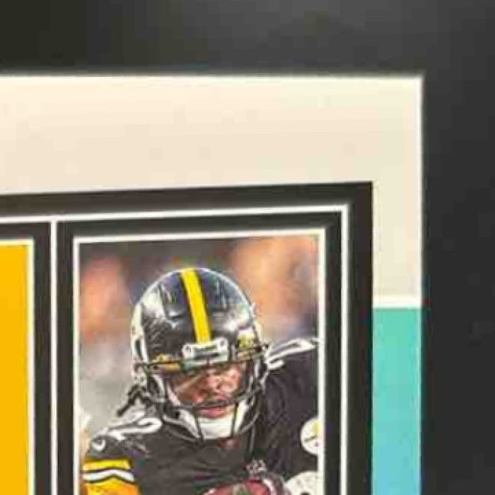 2022 Panini Score Najee Harris Dots Gold /225 #213 Pittsburgh Steelers - Sports Cards