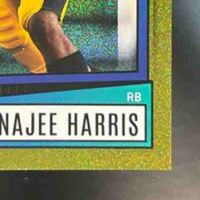2022 Panini Score Najee Harris Dots Gold /225 #213 Pittsburgh Steelers - Sports Cards