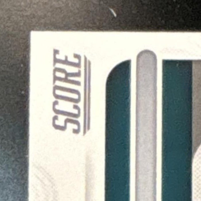 2022 Panini Score Philadelphia Eagles Squad Showcase Blue /100 #S15 - Sports Cards