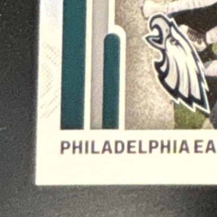 2022 Panini Score Philadelphia Eagles Squad Showcase Blue /100 #S15 - Sports Cards