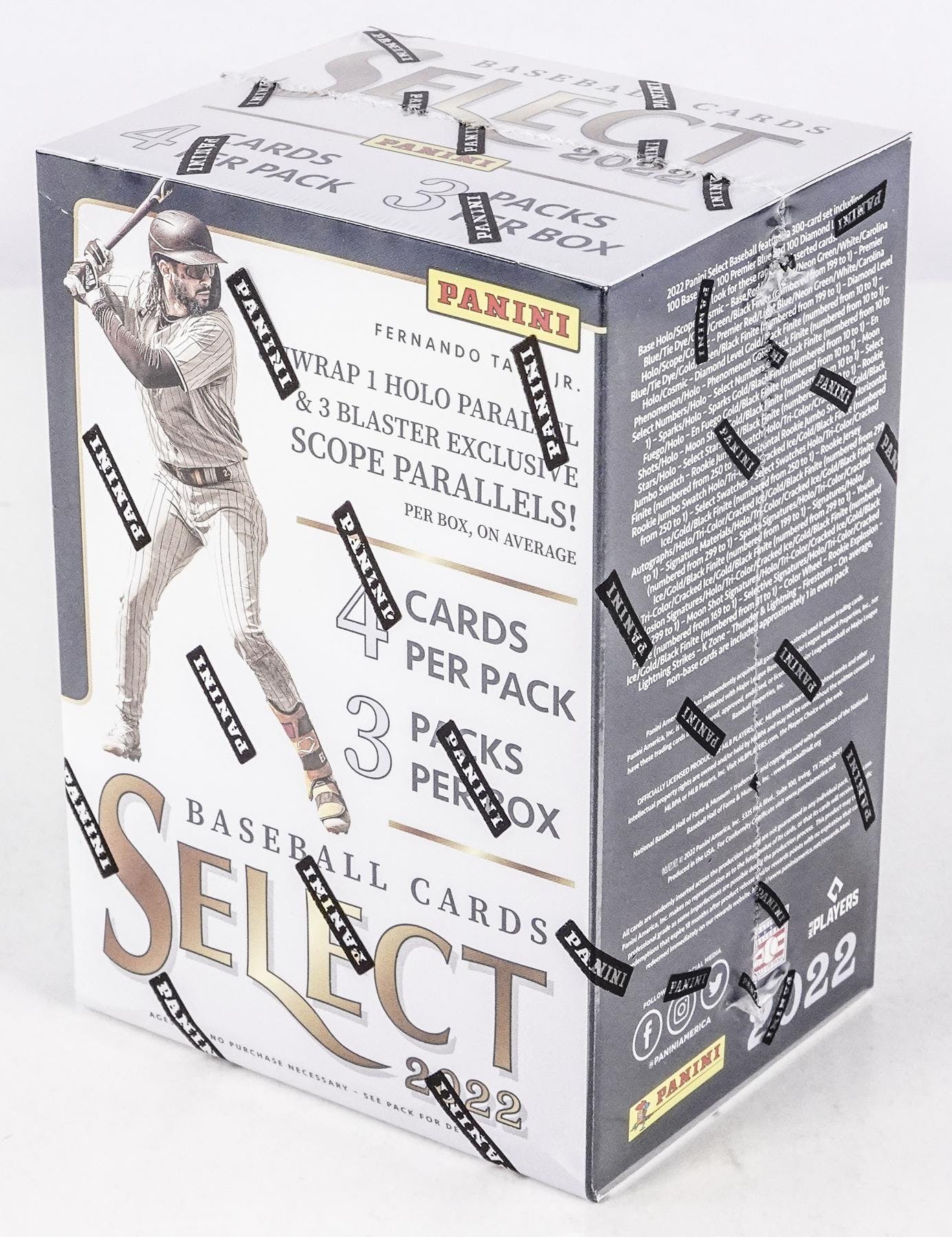 2022 Panini Select Baseball Blaster Box 3-Pack Blaster Box - Sports Collectibles