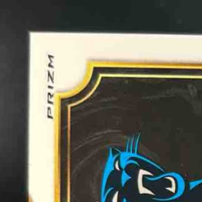 2022 Panini Select Brian Burns Red Disco Prizm /49 #359 Suite Carolina Panthers - Sports Cards