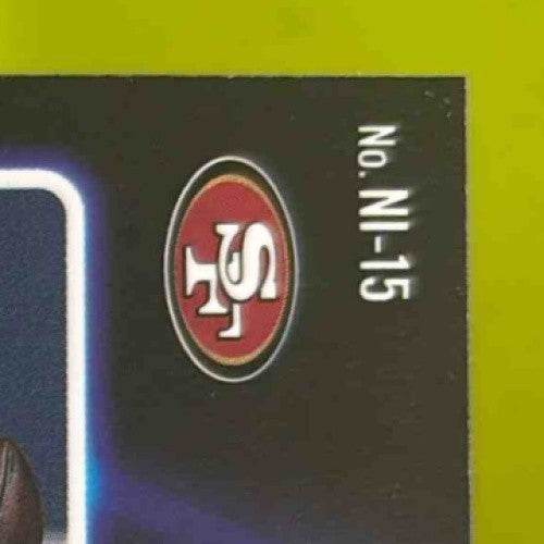 2022 Panini Select Brock Purdy Neon Icons #NI-15 RC San Francisco 49ers - Sports Cards