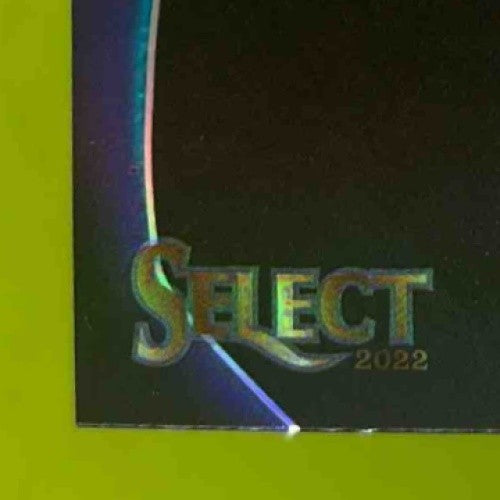 2022 Panini Select Brock Purdy Neon Icons #NI-15 RC San Francisco 49ers - Sports Cards