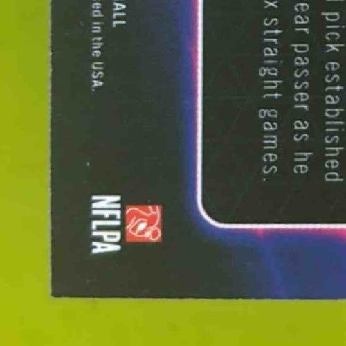 2022 Panini Select Brock Purdy Neon Icons #NI-15 RC San Francisco 49ers - Sports Cards