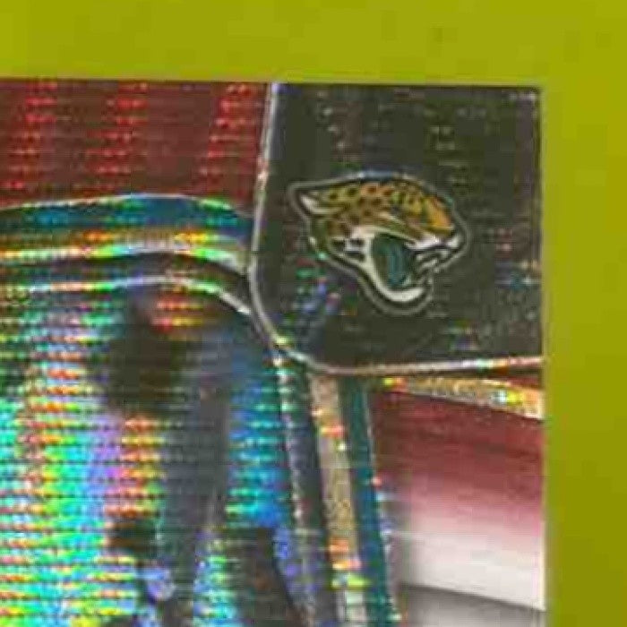 2022 Panini Select Christian Kirk Tri Color Prizm /75 #456 Jacksonville Jaguars - Sports Cards