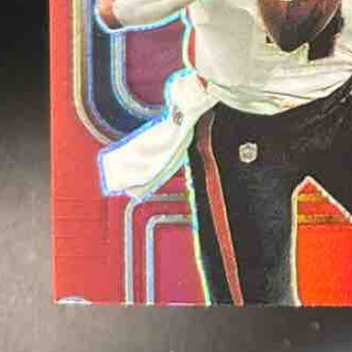2022 Panini Select Desmond Ridder Rookie Swatches Red MEM RC Atlanta Falcons - Sports Cards