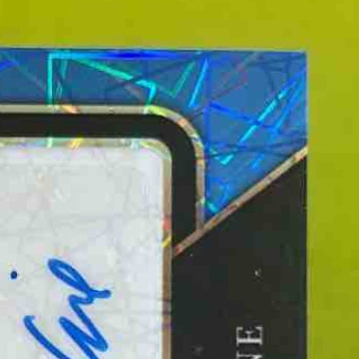 2022 Panini Select Draft Lewis Cine Rookie Auto Blue Lazer /15 RC Bulldogs - Sports Cards