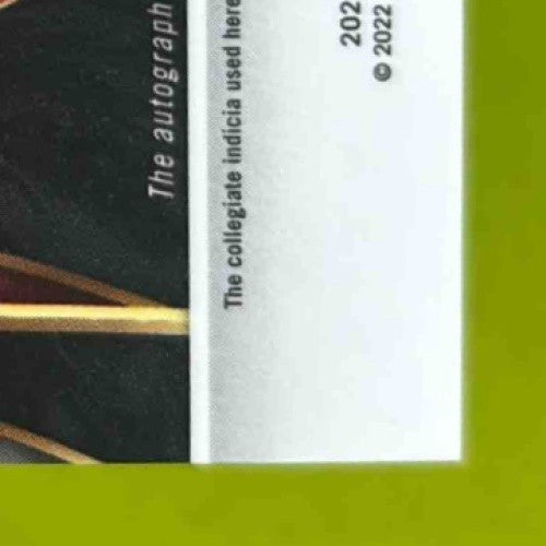 2022 Panini Select Draft Picks CJ Stroud X Factor Signatures #X- Buckeyes - Sports Cards