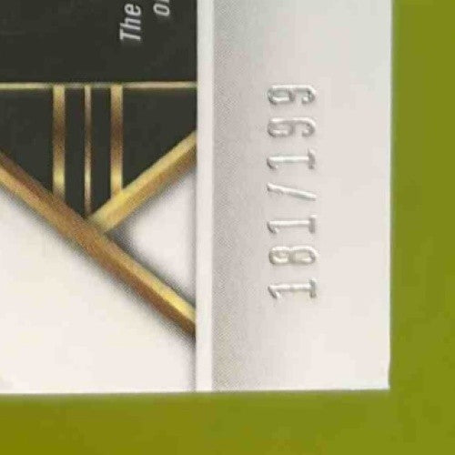 2022 Panini Select Reggie Wayne Signature Memorabilia Prizm /199 Colts - Sports Cards