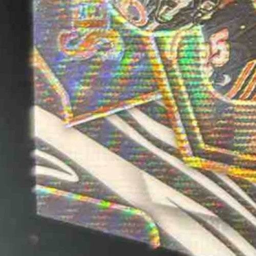 2022 Panini Select Trestan Ebner Zebra Prizm Die Cut #119 Premier Chicago Bears - Sports Cards