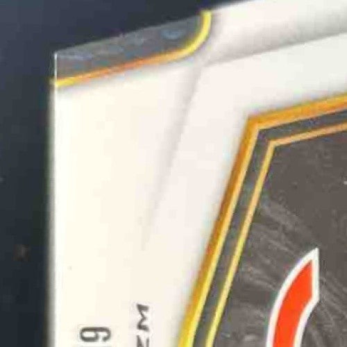 2022 Panini Select Trestan Ebner Zebra Prizm Die Cut #119 Premier Chicago Bears - Sports Cards