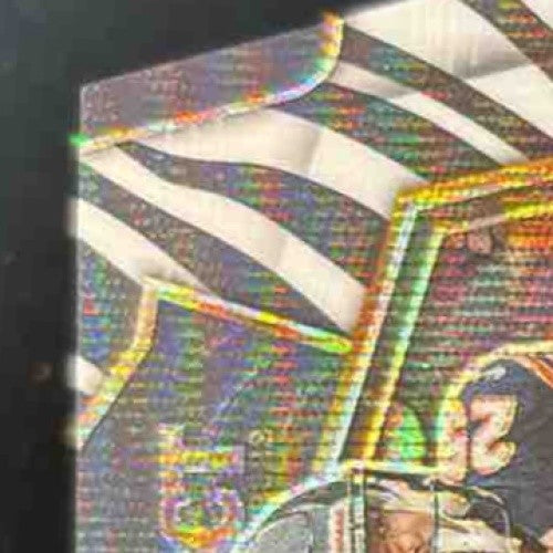 2022 Panini Select Trestan Ebner Zebra Prizm Die Cut #119 Premier Chicago Bears - Sports Cards