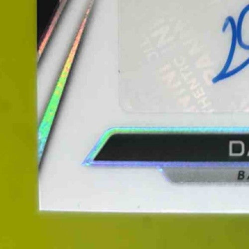 2022 Panini Spectra David Ojabo Rookie Auto 91/99 #20 RC Baltimore Ravens - Sports Cards