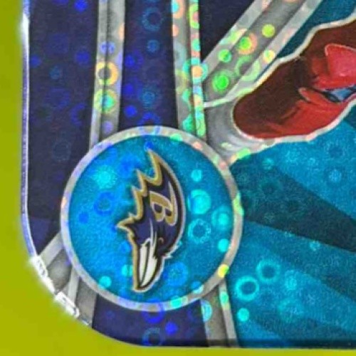 2022 Panini Spectra Ed Reed Neon Blue Die Cut 36/50 #104 Baltimore Ravens - Sports Cards