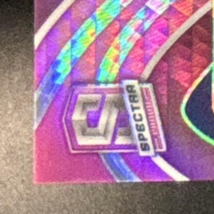 2022 Panini Spectra Kyle Hamilton Patch Auto Neon Pink /25 RC Baltimore Ravens - Sports Cards