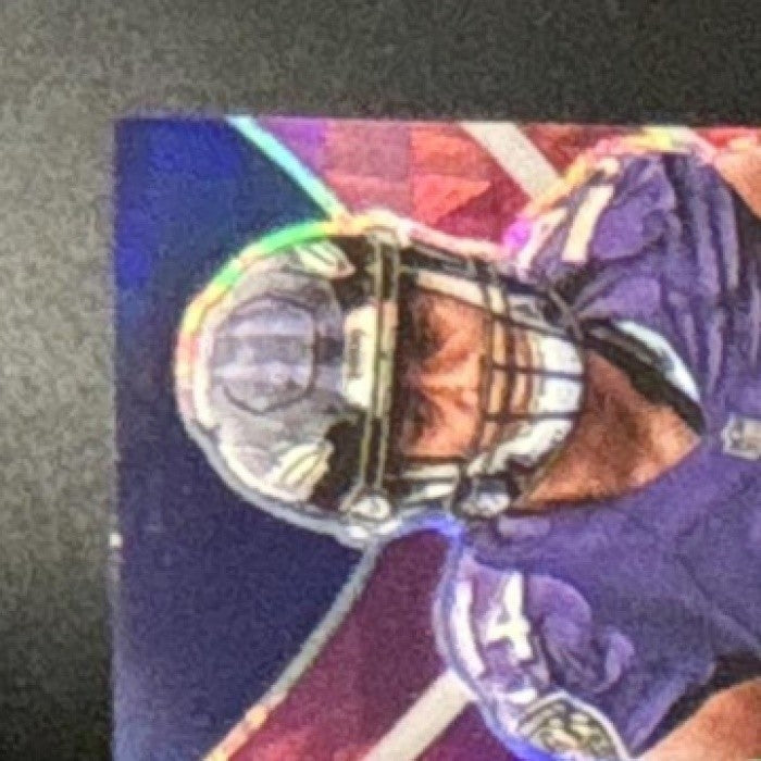 2022 Panini Spectra Kyle Hamilton Patch Auto Neon Pink /25 RC Baltimore Ravens - Sports Cards