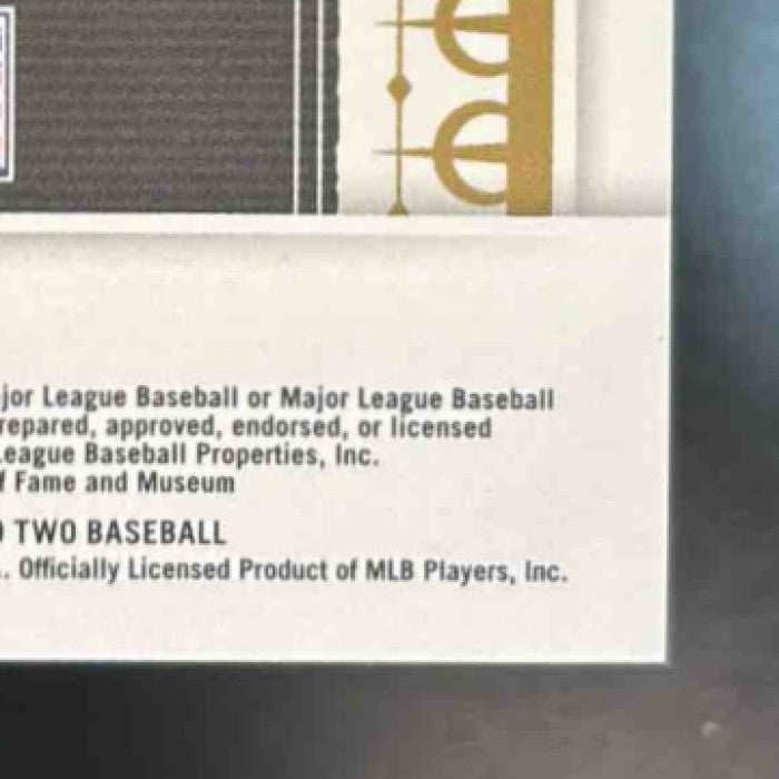 2022 Panini Three and Two Frank Thomas Sultans 15/150 #S-3 Chicago White Sox - Sports Cards