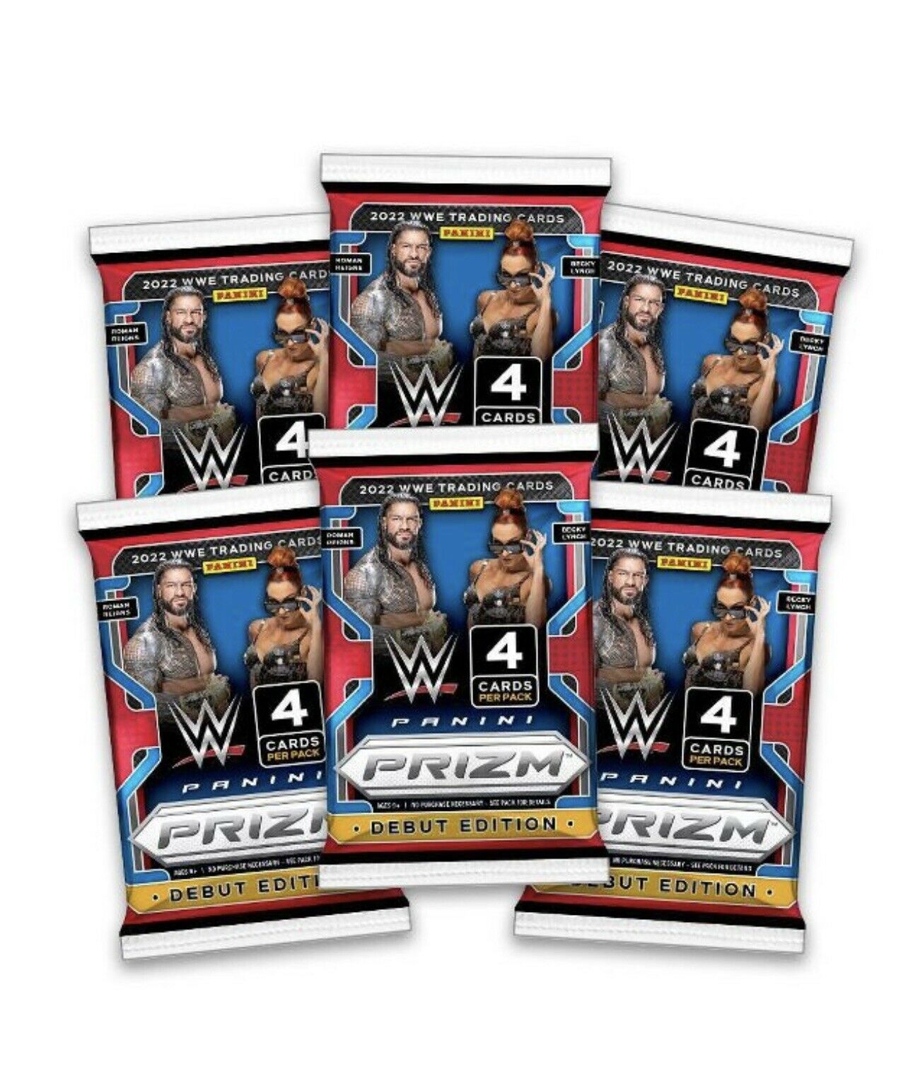 2022 Panini WWE Prizm Wrestling Blaster Box Debut Edition (Green Pulsar Prizms!) - WWE Blaster