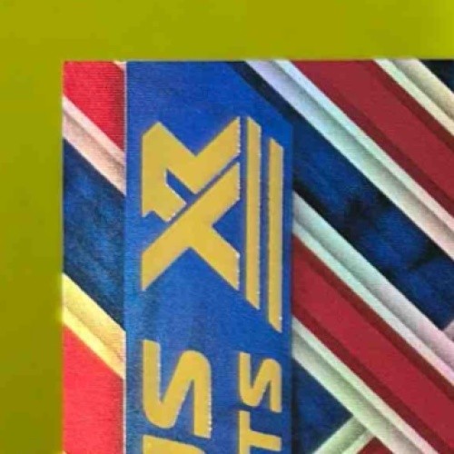 2022 Panini XR Drake London Luminous Endorsements Blue /49 Auto RC Falcons - Sports Cards