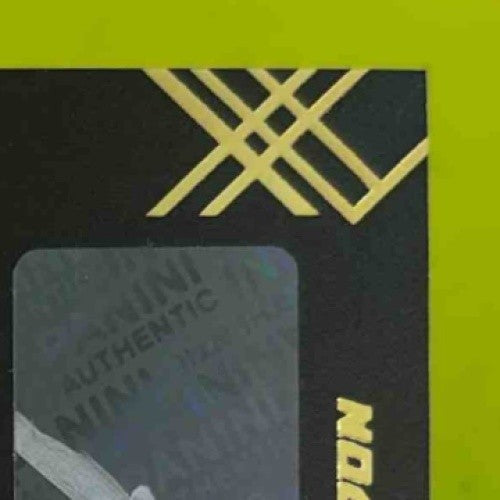 2022 Panini XR Drake London Luminous Endorsements Blue /49 Auto RC Falcons - Sports Cards