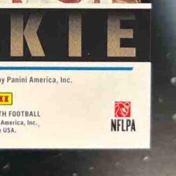 2022 Panini Zenith Jameson Williams Auto /25 #108 RC Detroit Lions - Sports Cards