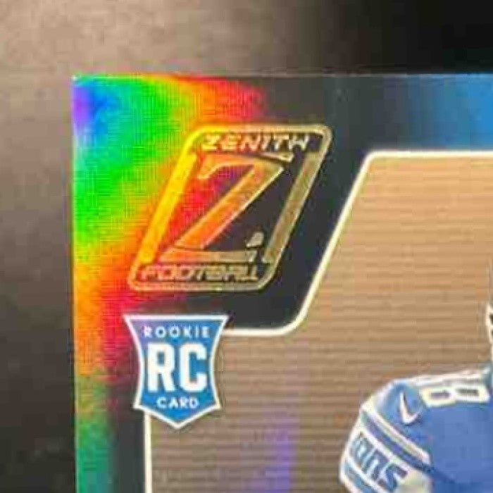 2022 Panini Zenith Jameson Williams Auto /25 #108 RC Detroit Lions - Sports Cards