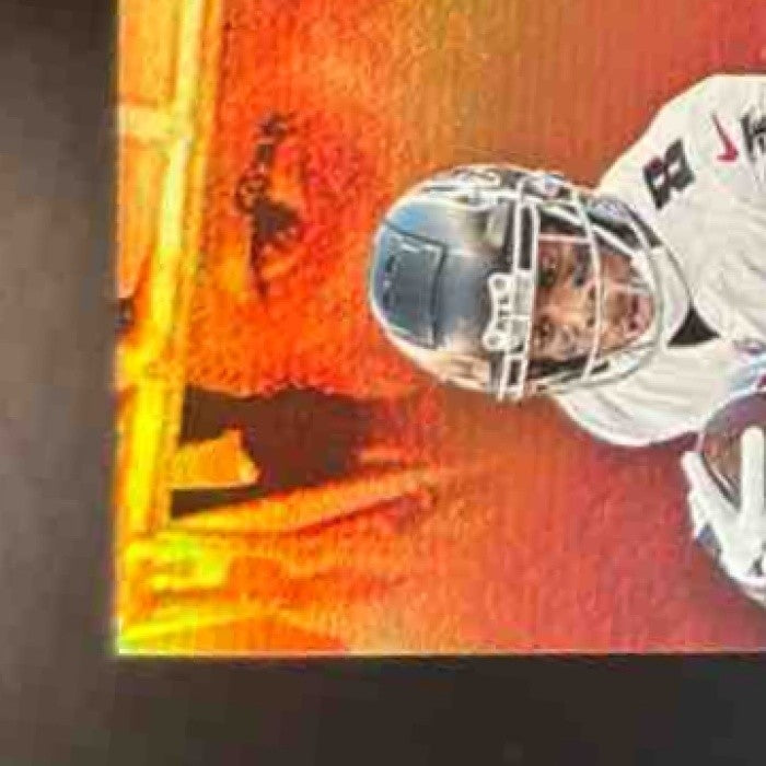 2022 Panini Zenith Kyle Pitts Zoned In MEM Atlanta Falcons - Sports Cards