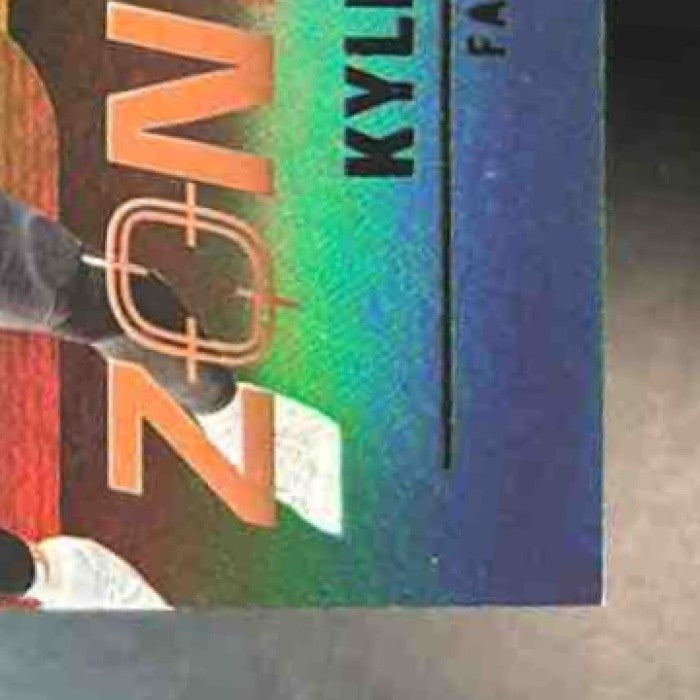 2022 Panini Zenith Kyle Pitts Zoned In MEM Atlanta Falcons - Sports Cards