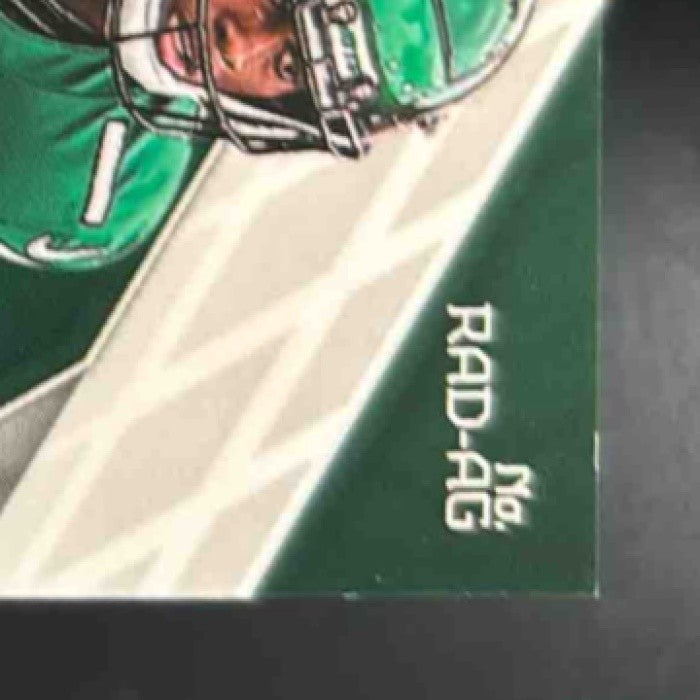 2022 Phoenix Ahmad ’Sauce’ Gardner Dual Patch AUTO /149 RC New York Jets - Sports Cards