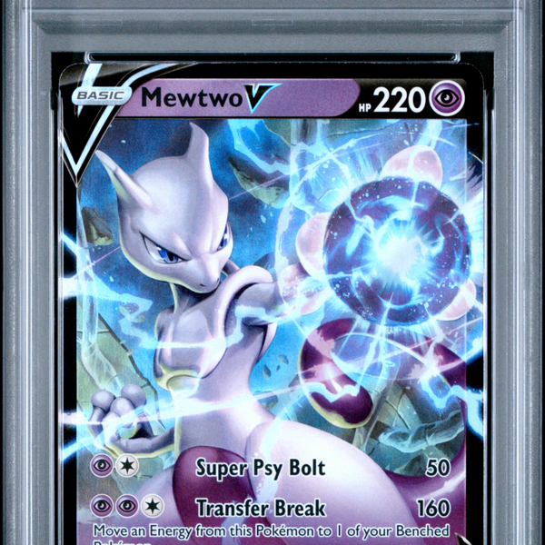 鑑定品！2022 ポケモン GO ミュウツー V PSA 9 2022 Pokemon Go Mewtwo V #030 PSA 9 MINT - Dick &