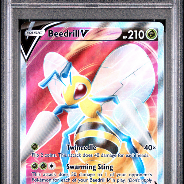 2022 Pokemon Sword & Shield Astral Radiance Beedrill V