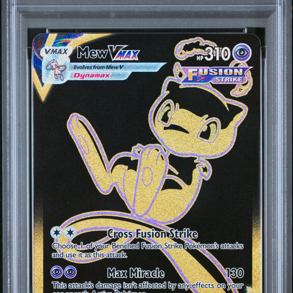 2022 Pokemon Sword & Shield Lost Origin Mew VMAX #TG30