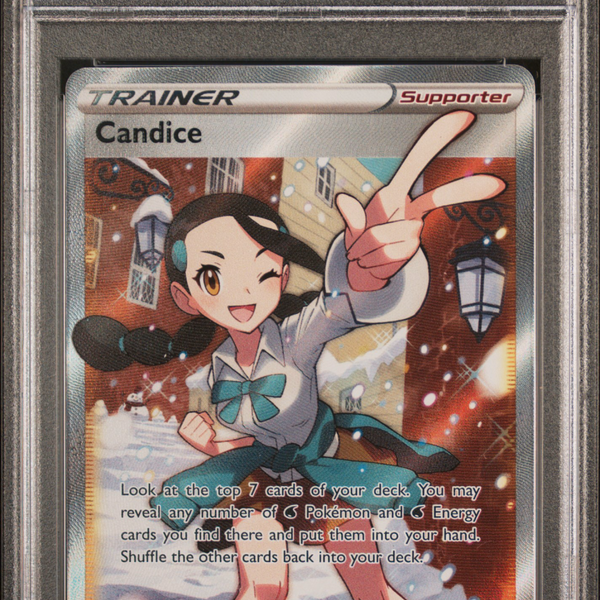 2022 Pokemon Sword & Shield Silver Tempest Candice