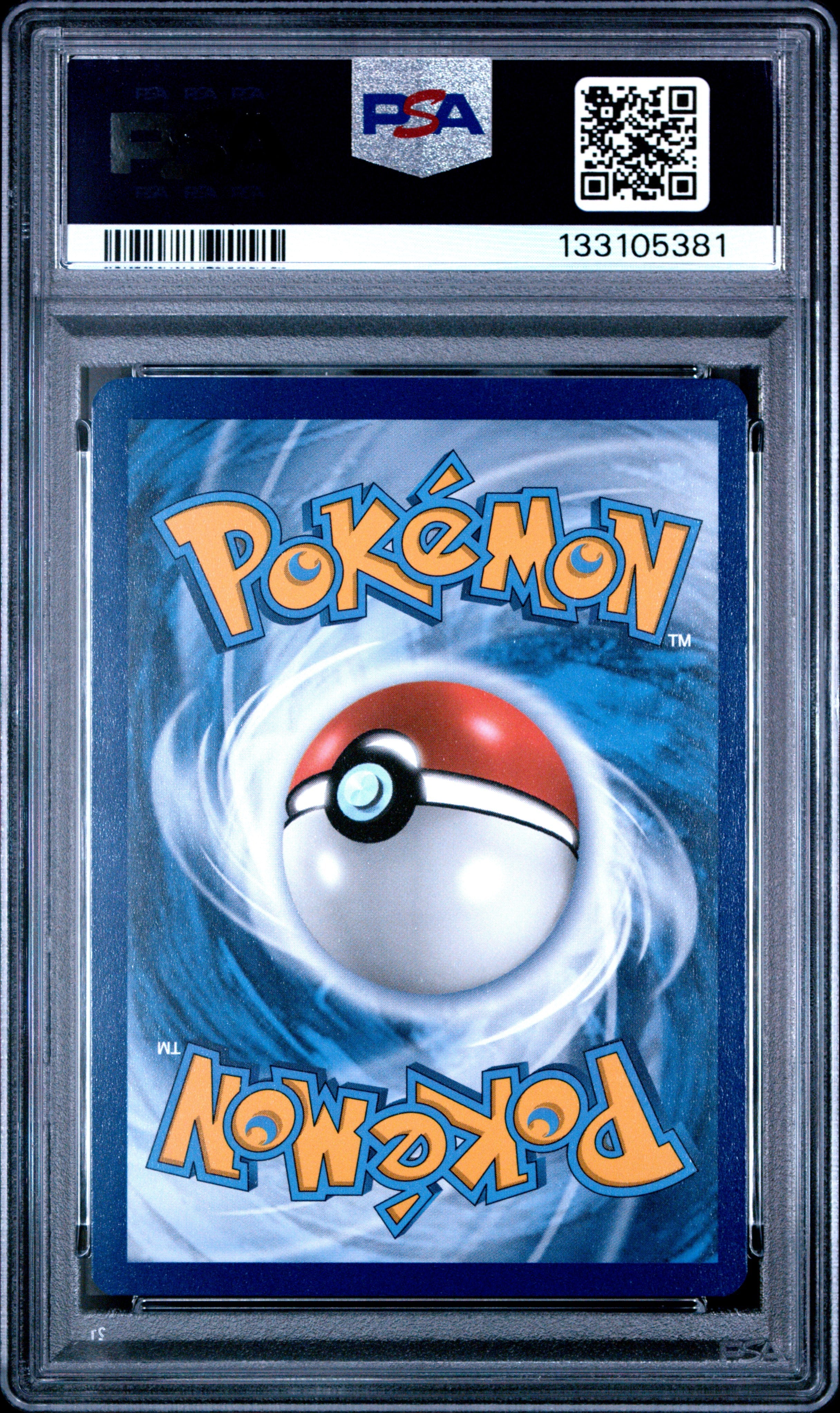 2022 Pokemon SWSH Black Star Promo Charizard VMAX #261 FA UPC PSA 9 MINT - Graded TCG/CCG