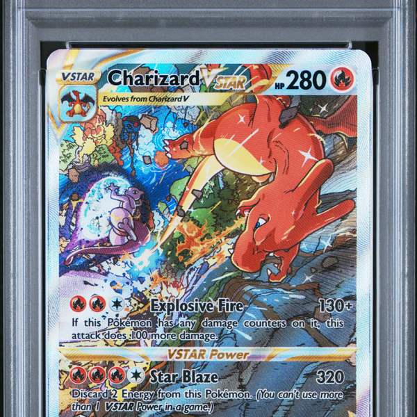 2022 Pokemon SWSH Black Star Promo Charizard VSTAR