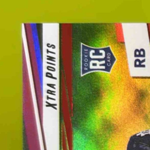 2022 Prestige Kyren Williams Xtra Points Signatures Premium Red/199 RC Auto Rams - Sports Cards
