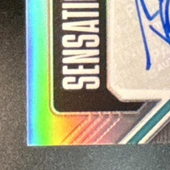 2022 Prizm Tony Boselli Sensational Signatures /149 Auto Jacksonville Jaguars - Sports Cards