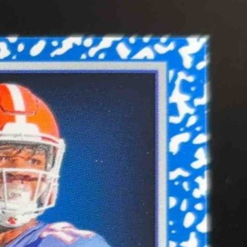 2022 Pro Set Metal Draft Prospects Campus VIP Crystal Black Anthony Richardson - Sports Cards