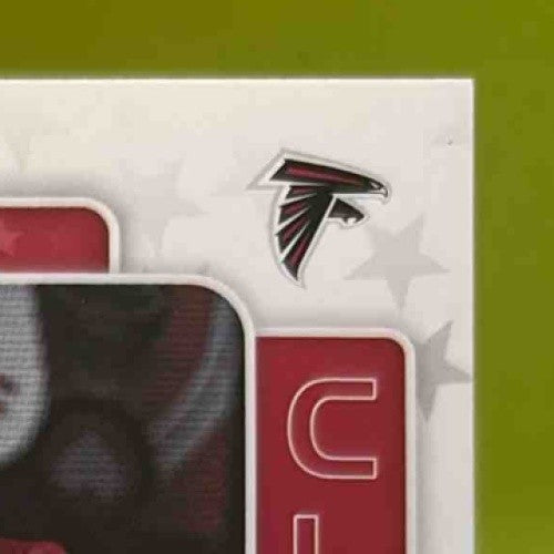 2022 Rookies & Stars Drake London Draft Class Red and Blue /15 Atlanta Falcons - Sports Cards