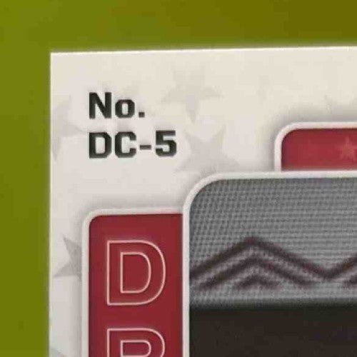 2022 Rookies & Stars Drake London Draft Class Red and Blue /15 Atlanta Falcons - Sports Cards