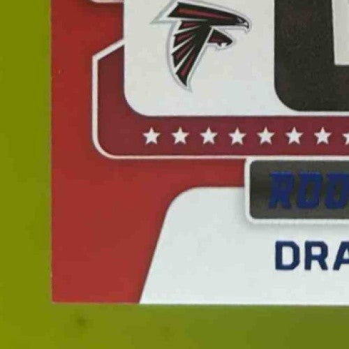 2022 Rookies & Stars Drake London Draft Class Red and Blue /15 Atlanta Falcons - Sports Cards