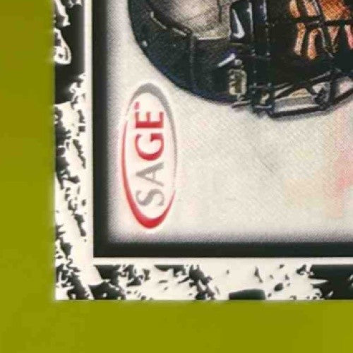 2022 SAGE Artistry Christian Matthew Auto White #A-CM2 - Sports Cards