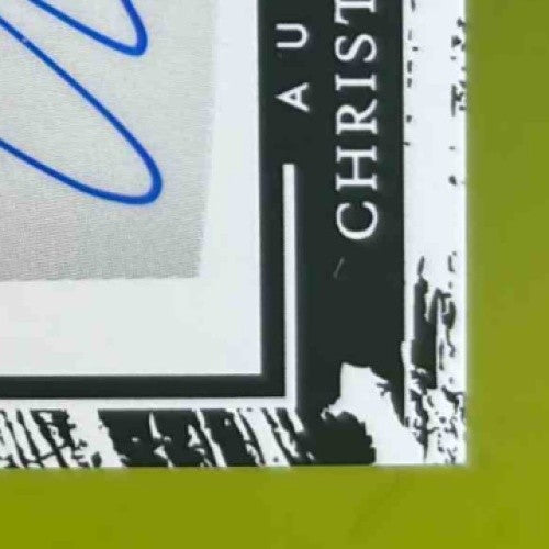 2022 SAGE Artistry Christian Matthew Auto White #A-CM2 - Sports Cards