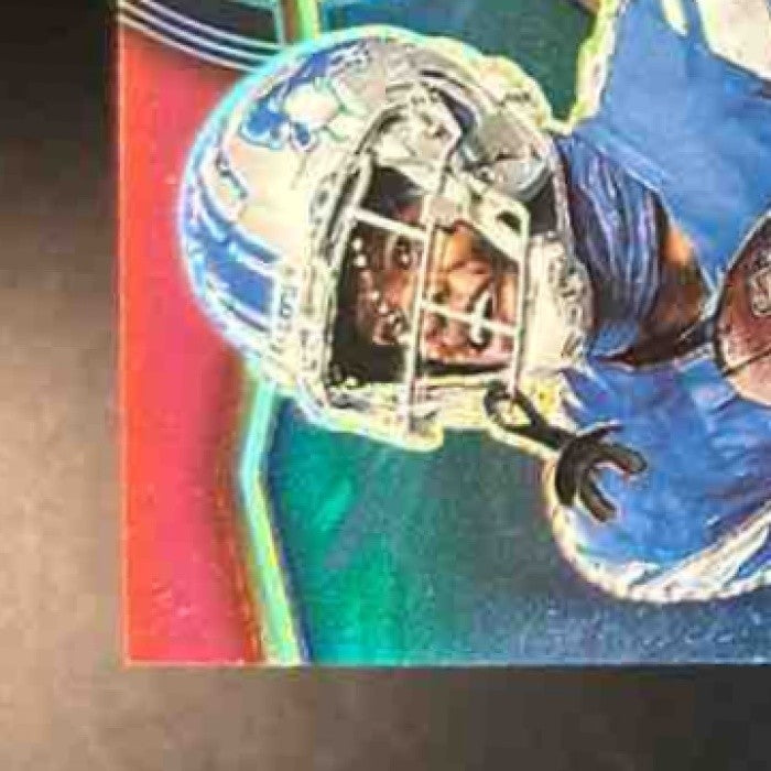 2022 Select Jameson Williams Draft Selections Memorabilia Red Prizm #DS-8 RC - Sports Cards