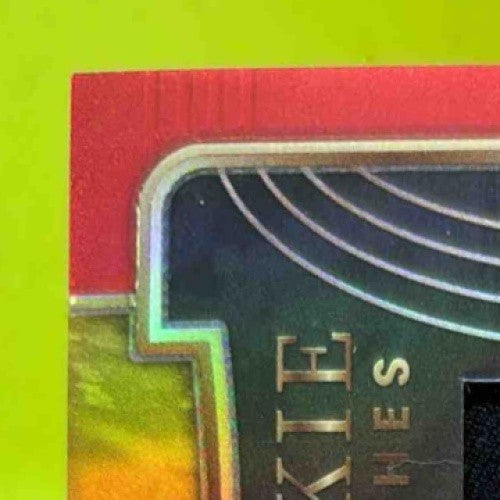 2022 Select Kenny Pickett Rookie Swatches Red Prizm MEM RC Pittsburgh Steelers - Sports Cards